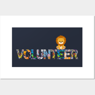 Volunteers of the World Posters and Art